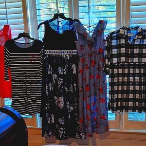 !!SOLD OUT!!! 6 dresses size 10 different styles and brands excellent condition